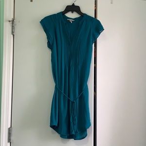 Turquoise dress